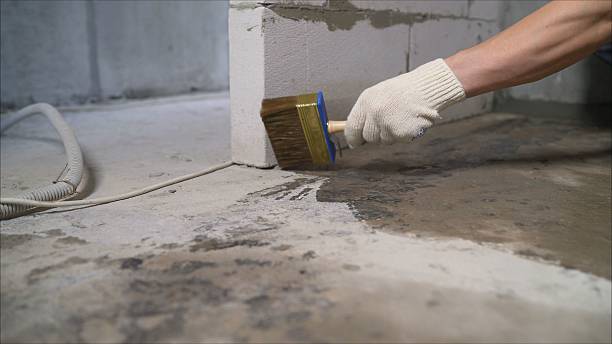 SJ Waterproofing Pros Waterproofing coverage map for Rockwood, VA and surrounding area